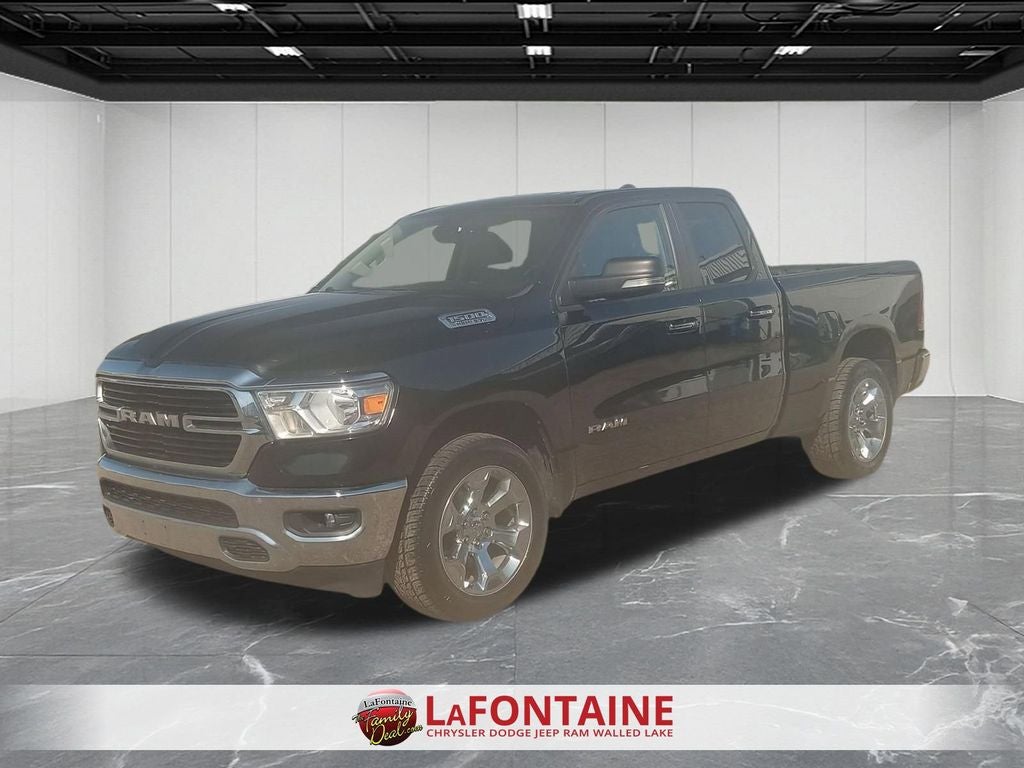 2020 RAM 1500 Big Horn Quad Cab 4x4 6'4' Box