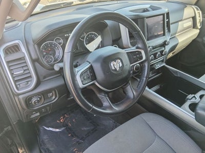 2020 RAM 1500 Big Horn Quad Cab 4x4 6'4' Box