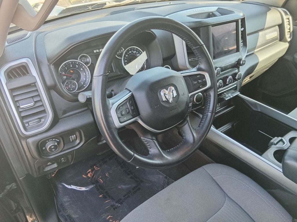 2020 RAM 1500 Big Horn Quad Cab 4x4 6'4' Box