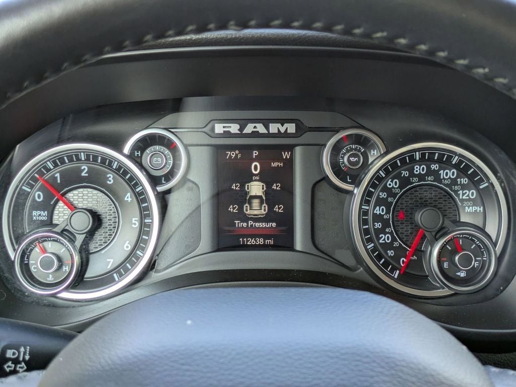 2020 RAM 1500 Big Horn Quad Cab 4x4 6'4' Box