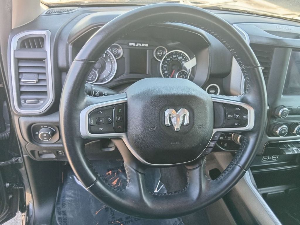 2020 RAM 1500 Big Horn Quad Cab 4x4 6'4' Box