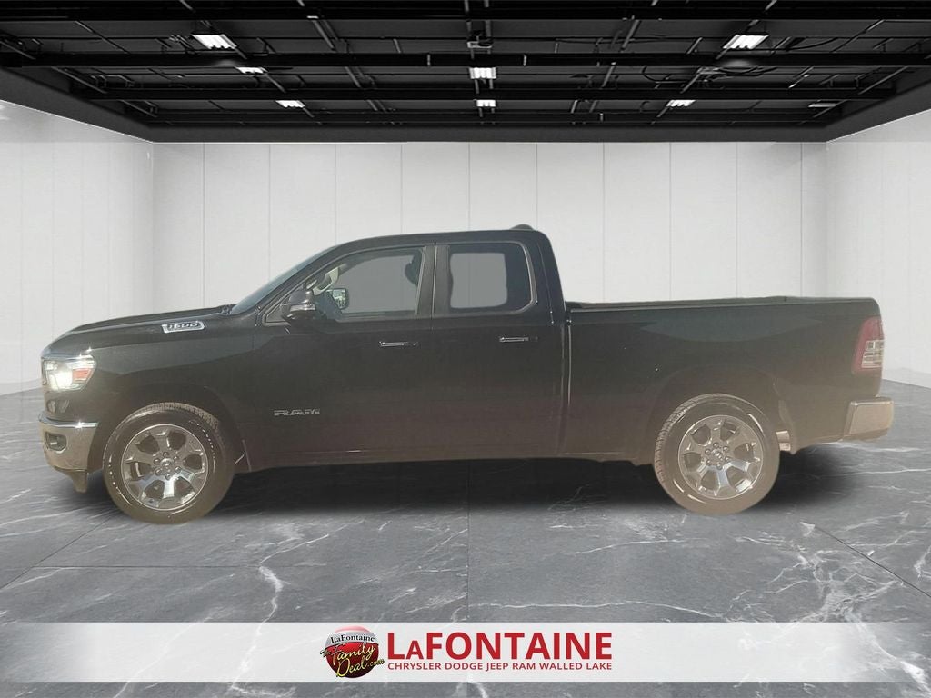 2020 RAM 1500 Big Horn Quad Cab 4x4 6'4' Box