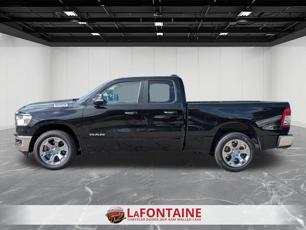2020 RAM 1500 Big Horn Quad Cab 4x4 6'4' Box