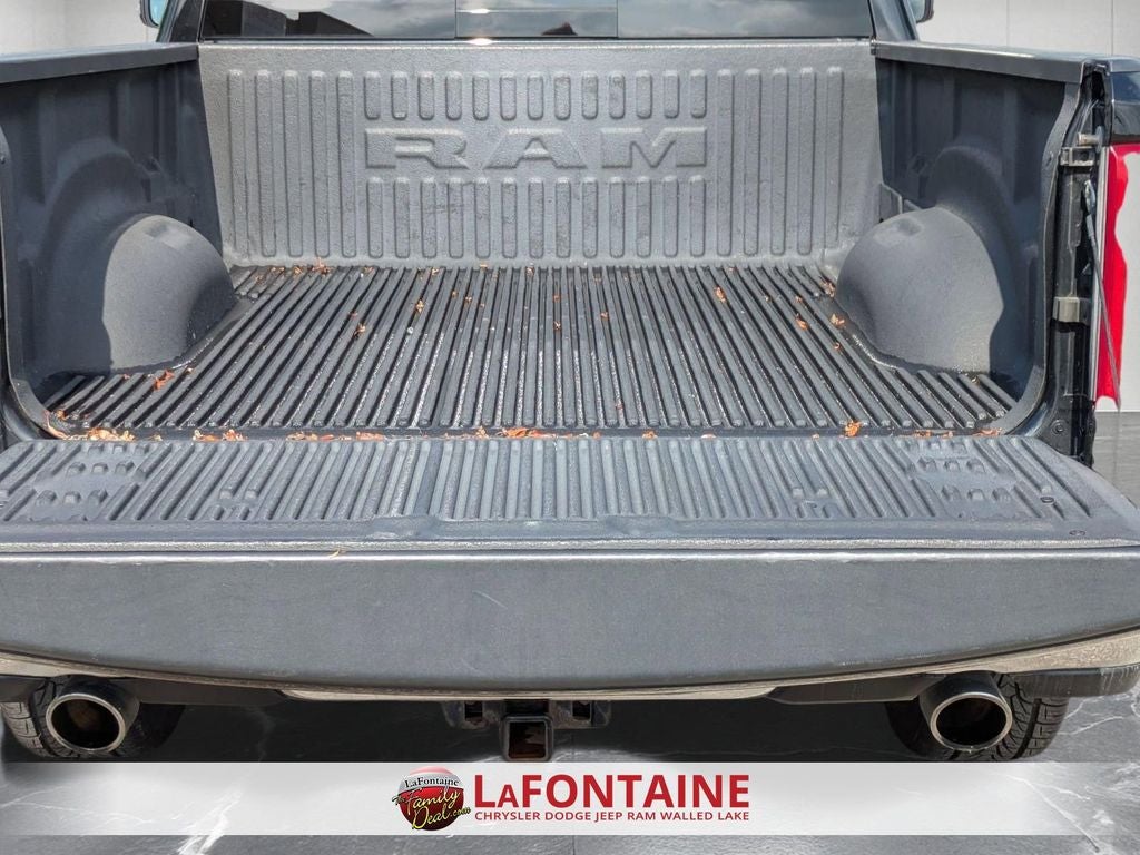 2020 RAM 1500 Big Horn Quad Cab 4x4 6'4' Box