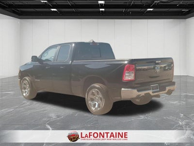 2020 RAM 1500 Big Horn Quad Cab 4x4 6'4' Box