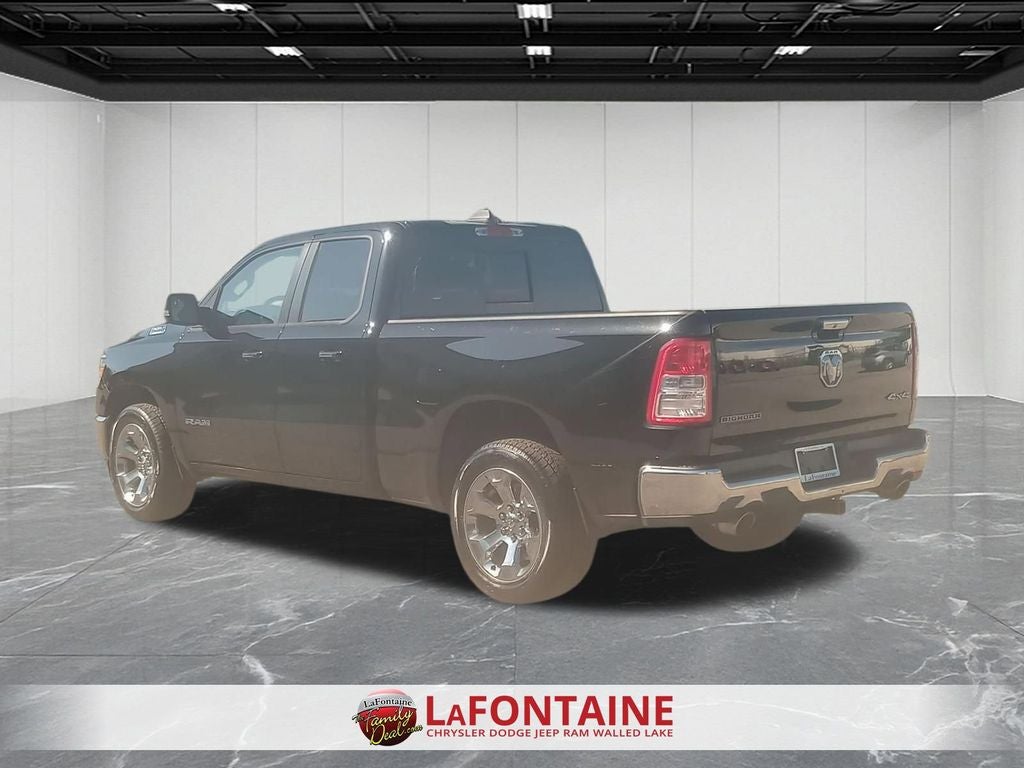 2020 RAM 1500 Big Horn Quad Cab 4x4 6'4' Box