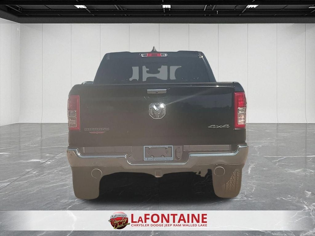 2020 RAM 1500 Big Horn Quad Cab 4x4 6'4' Box