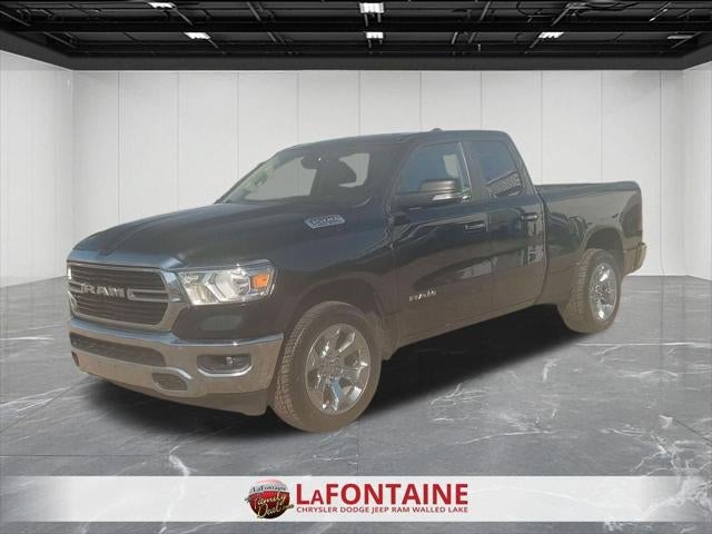 2020 RAM 1500 Big Horn Quad Cab 4x4 6'4' Box