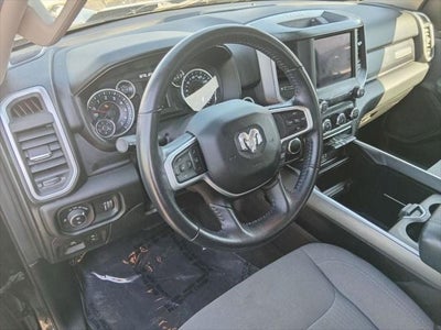 2020 RAM 1500 Big Horn Quad Cab 4x4 6'4' Box