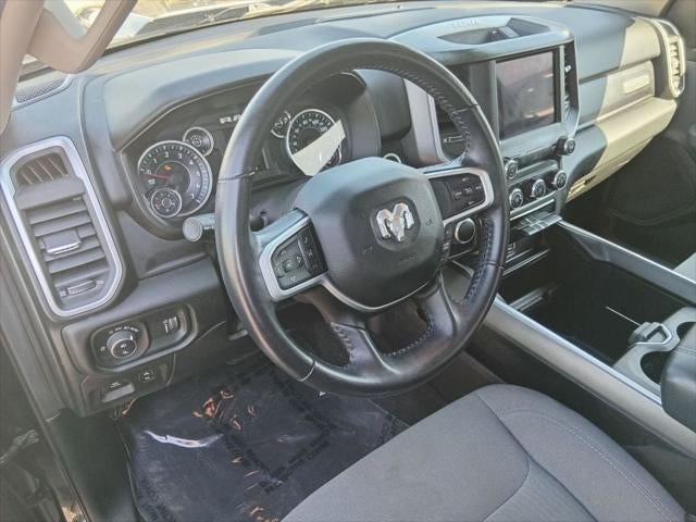 2020 RAM 1500 Big Horn Quad Cab 4x4 6'4' Box