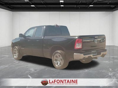 2020 RAM 1500 Big Horn Quad Cab 4x4 6'4' Box