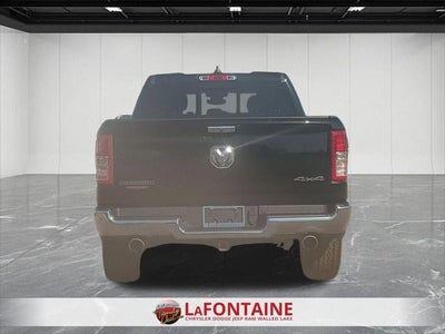 2020 RAM 1500 Big Horn Quad Cab 4x4 6'4' Box