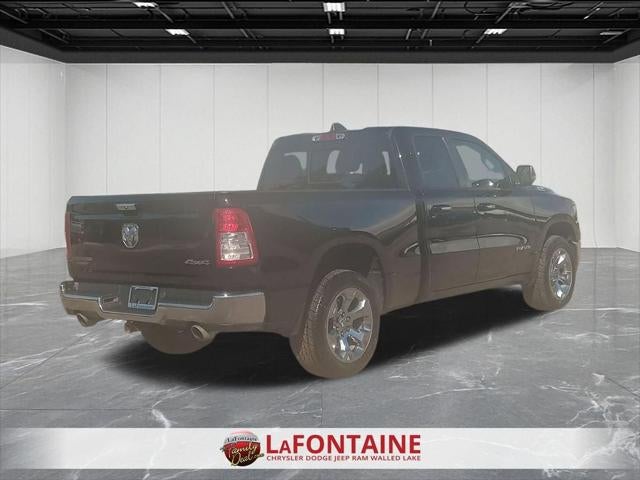 2020 RAM 1500 Big Horn Quad Cab 4x4 6'4' Box