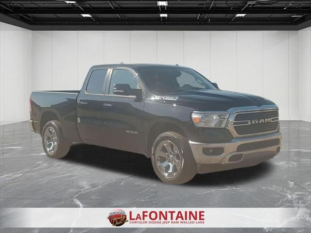 2020 RAM 1500 Big Horn Quad Cab 4x4 6'4' Box
