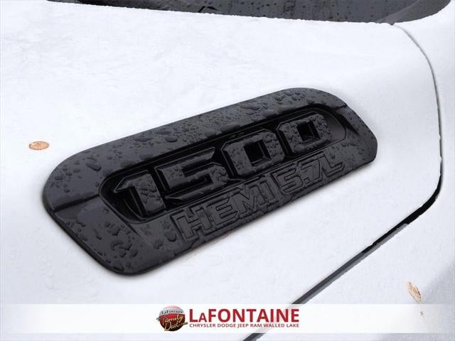 2022 RAM 1500 Big Horn Quad Cab 4x4 6'4' Box