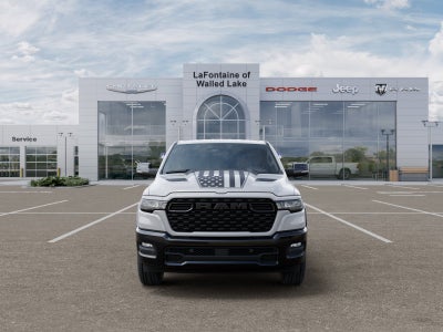 2026 RAM Ram 1500 RAM 1500 BIG HORN CREW CAB 4X4 5'7' BOX