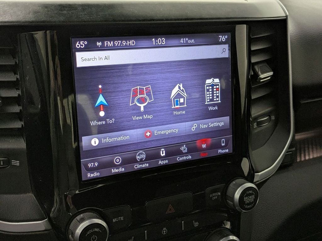 2019 RAM 1500 Big Horn/Lone Star Crew Cab 4x4 5'7' Box