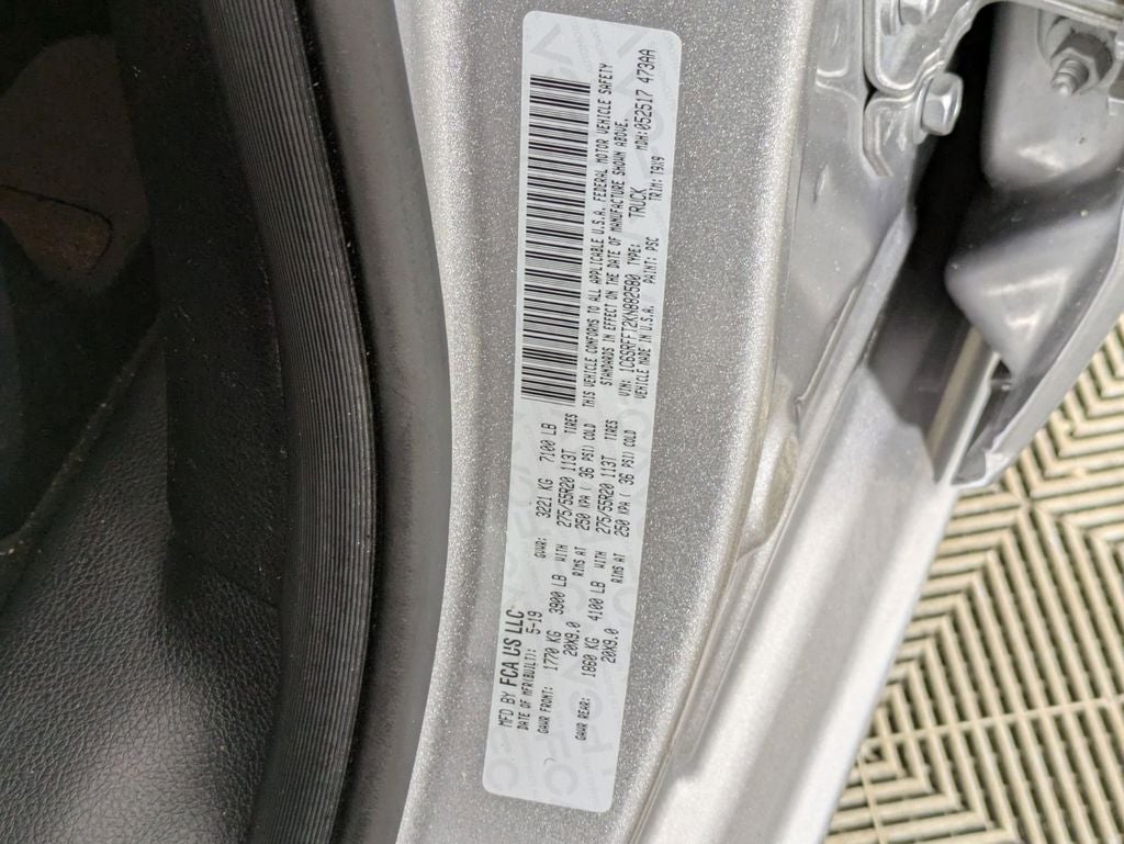 2019 RAM 1500 Big Horn/Lone Star Crew Cab 4x4 5'7' Box