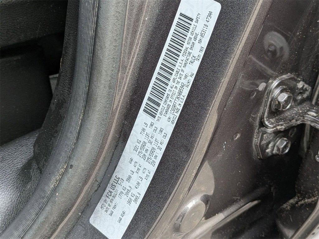 2019 RAM 1500 Big Horn/Lone Star Crew Cab 4x4 5'7' Box