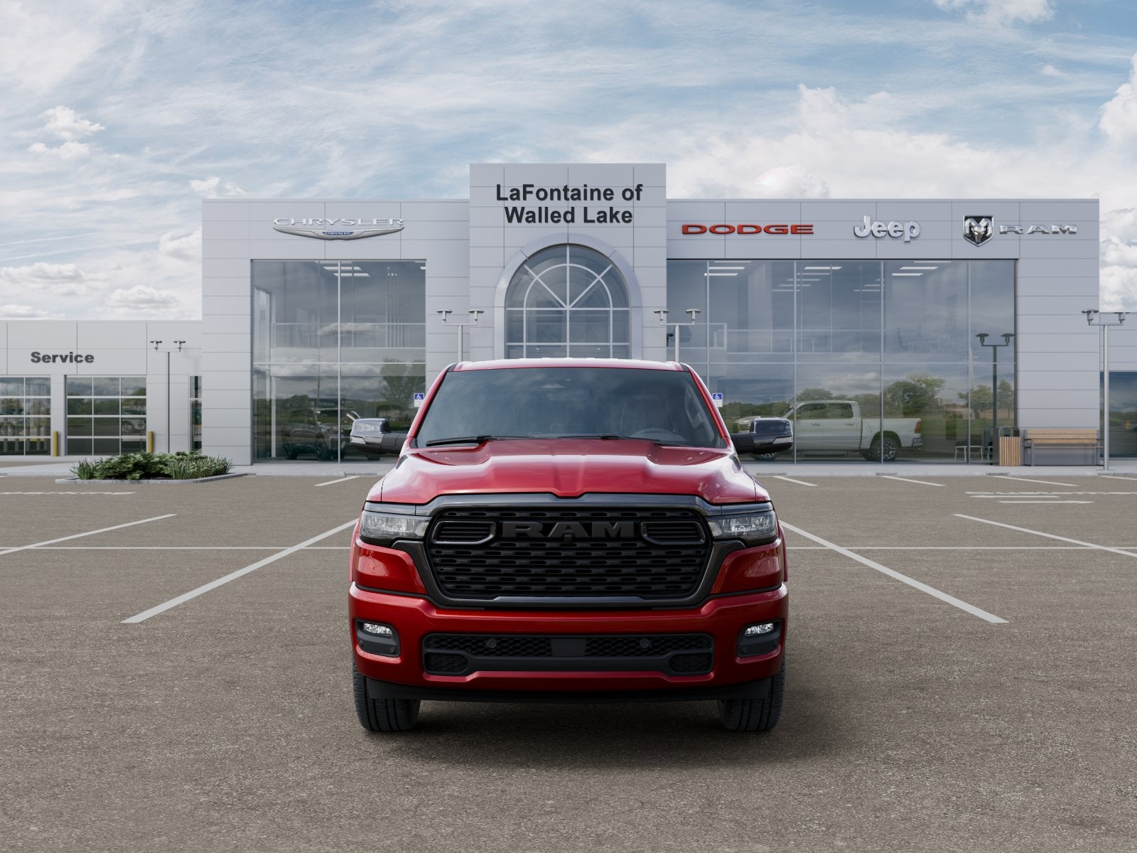 2026 RAM Ram 1500 RAM 1500 BIG HORN CREW CAB 4X4 5'7' BOX