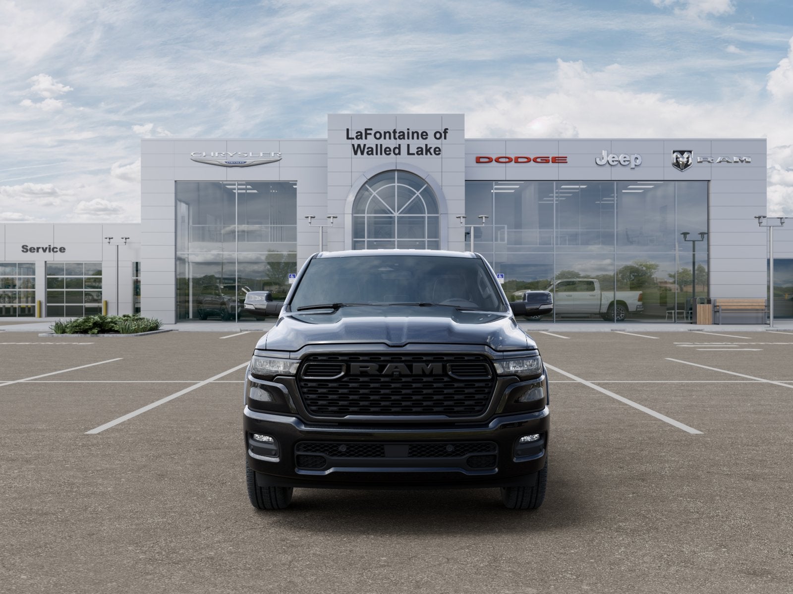 2026 RAM Ram 1500 RAM 1500 BIG HORN CREW CAB 4X4 5'7' BOX