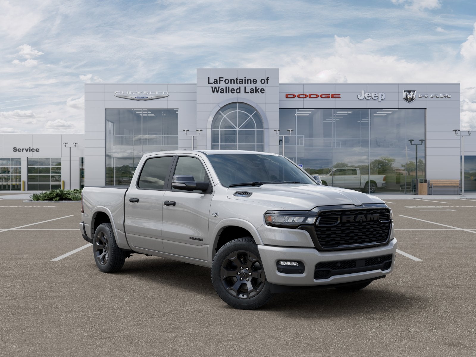 2026 RAM Ram 1500 RAM 1500 BIG HORN CREW CAB 4X4 5'7' BOX