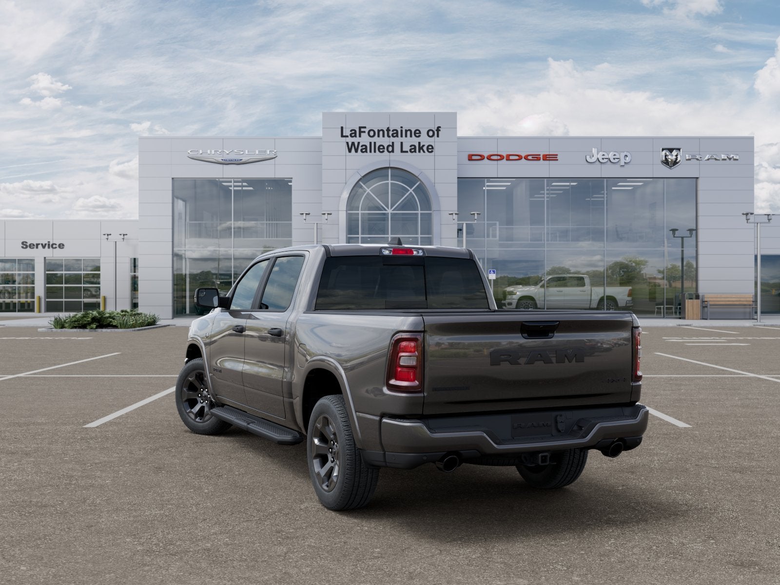2026 RAM 1500 RAM 1500 BIG HORN CREW CAB 4X4 5'7' BOX