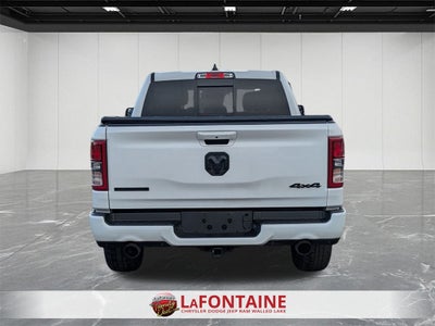 2020 RAM 1500 Big Horn Crew Cab 4x4 5'7' Box