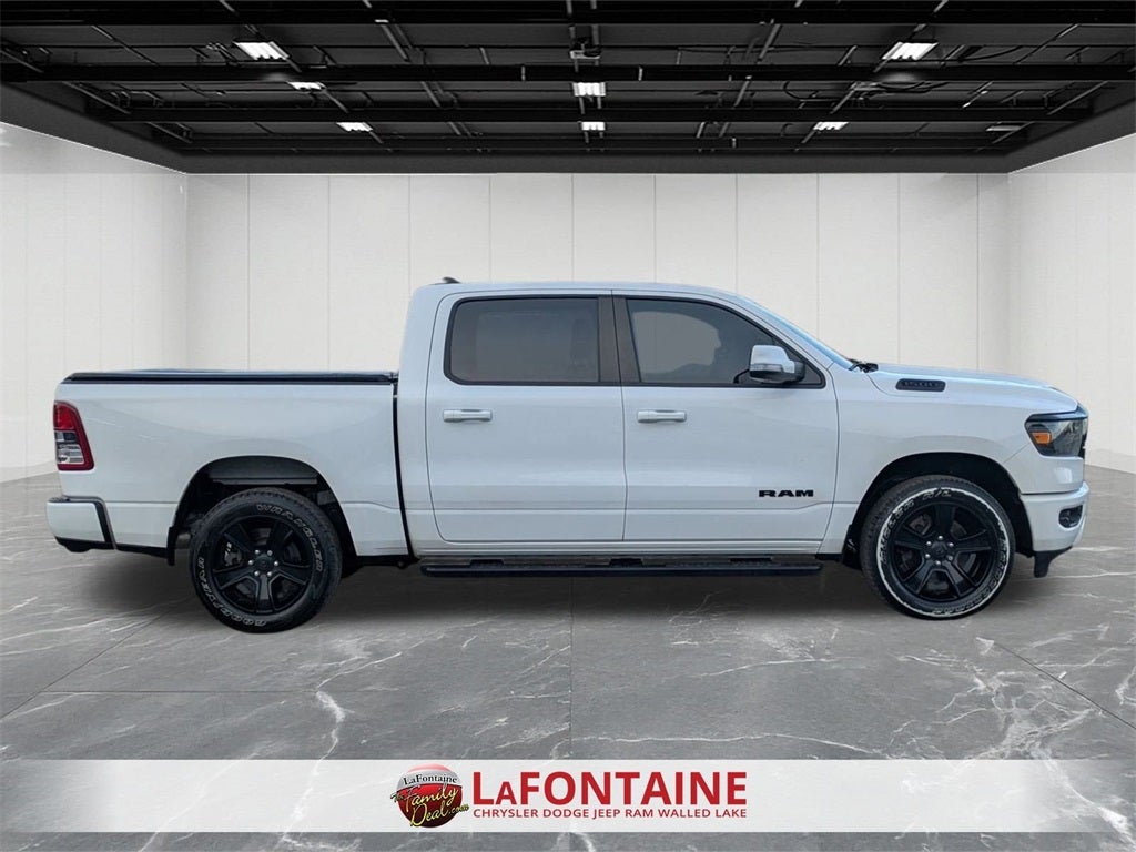 2020 RAM 1500 Big Horn Crew Cab 4x4 5'7' Box