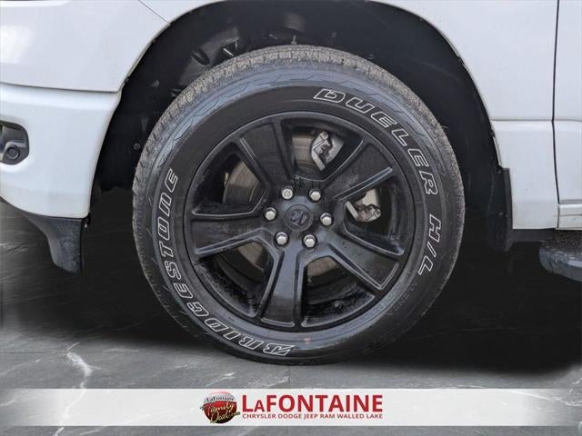 2020 RAM 1500 Big Horn Crew Cab 4x4 5'7' Box