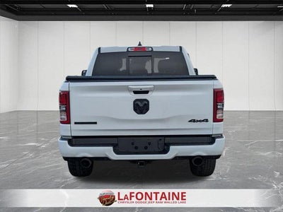 2020 RAM 1500 Big Horn Crew Cab 4x4 5'7' Box