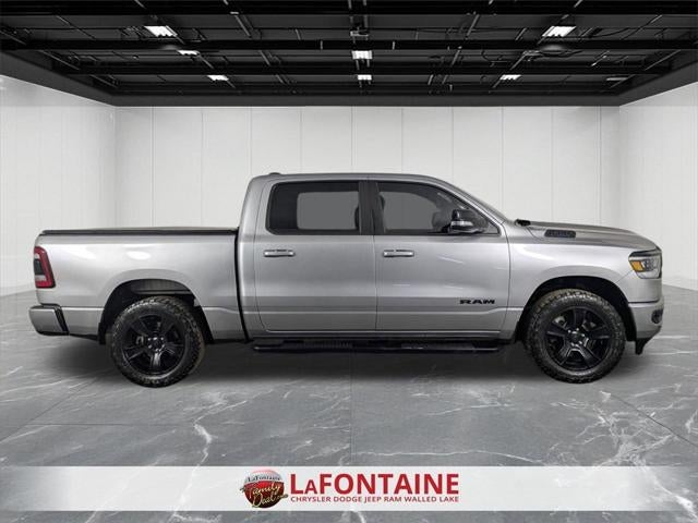 2021 RAM 1500 Big Horn Crew Cab 4x4 5'7' Box