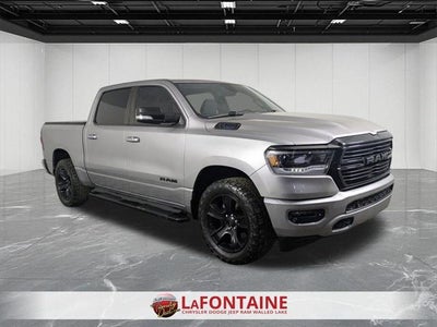 2021 RAM 1500 Big Horn Crew Cab 4x4 5'7' Box