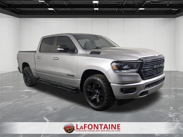 2021 RAM 1500 Big Horn Crew Cab 4x4 5'7' Box