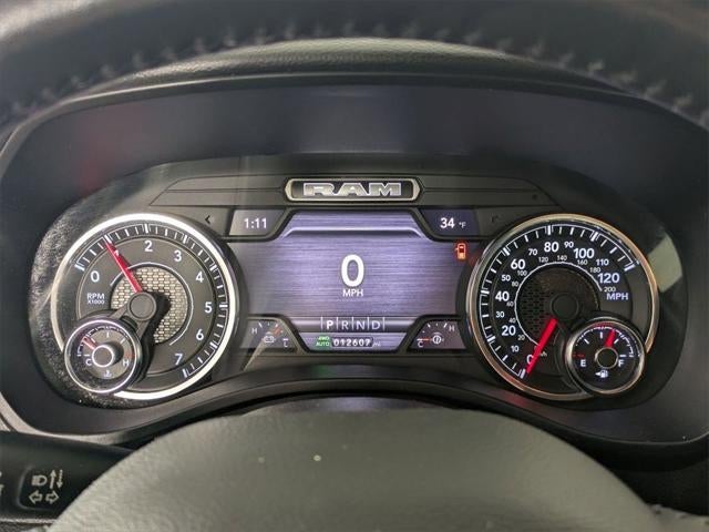 2023 RAM 1500 Big Horn Crew Cab 4x4 5'7' Box