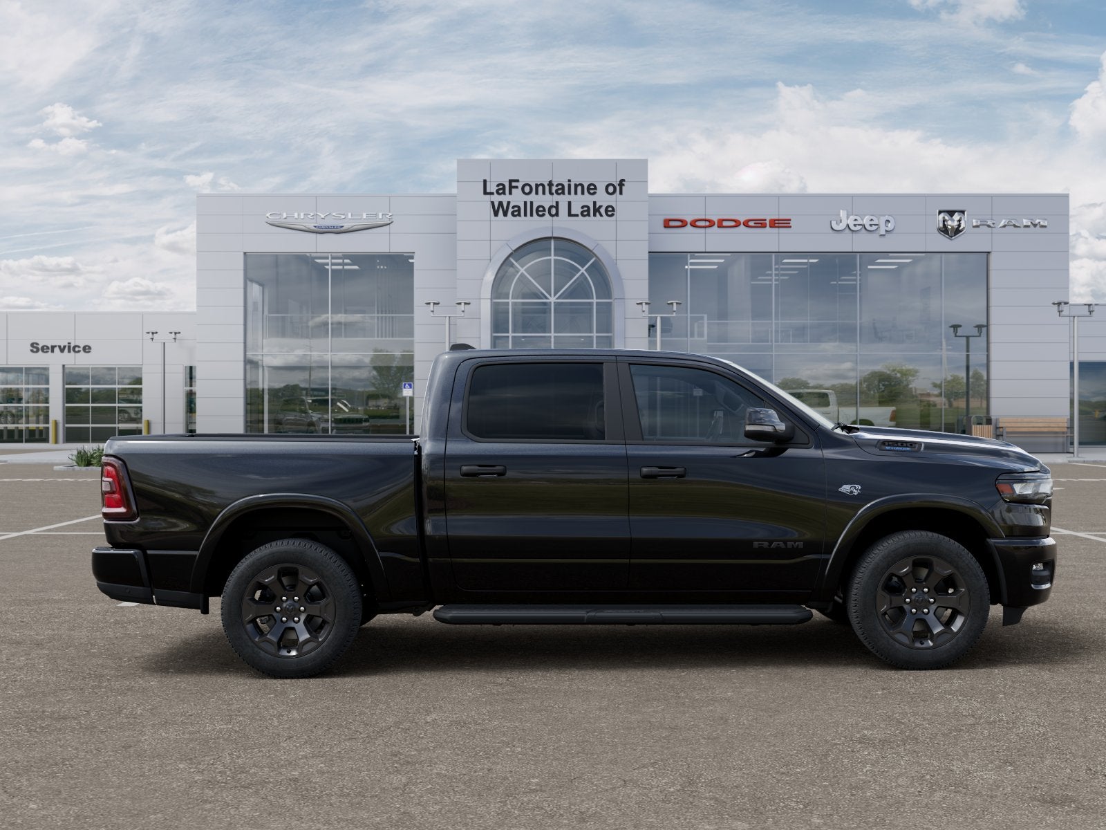 2026 RAM Ram 1500 RAM 1500 BIG HORN CREW CAB 4X4 5'7' BOX