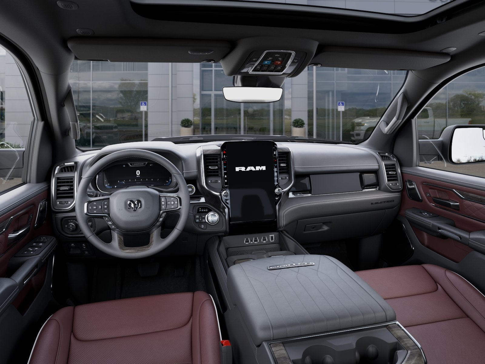 2026 RAM Ram 1500 RAM 1500 LIMITED CREW CAB 4X4 5'7' BOX
