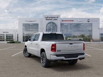 2026 RAM Ram 1500 RAM 1500 LIMITED LONGHORN CREW CAB 4X4 5'7' BOX