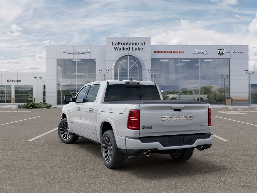 2026 RAM Ram 1500 RAM 1500 LIMITED LONGHORN CREW CAB 4X4 5'7' BOX