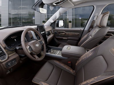 2026 RAM Ram 1500 RAM 1500 LIMITED LONGHORN CREW CAB 4X4 5'7' BOX