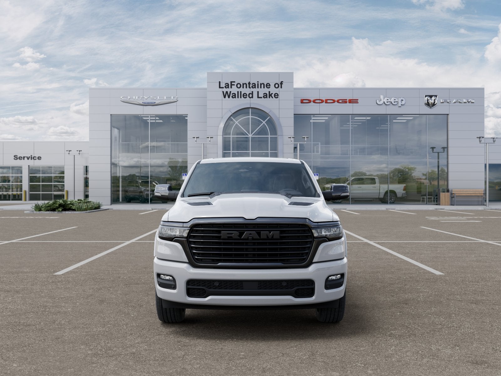 2026 RAM Ram 1500 RAM 1500 LARAMIE CREW CAB 4X4 5'7' BOX