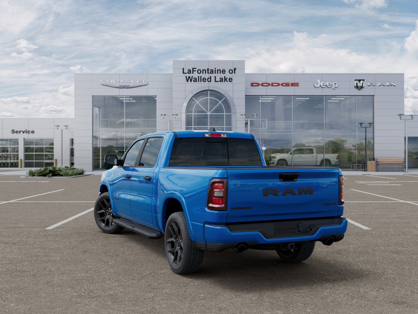 2026 RAM Ram 1500 RAM 1500 LARAMIE CREW CAB 4X4 5'7' BOX