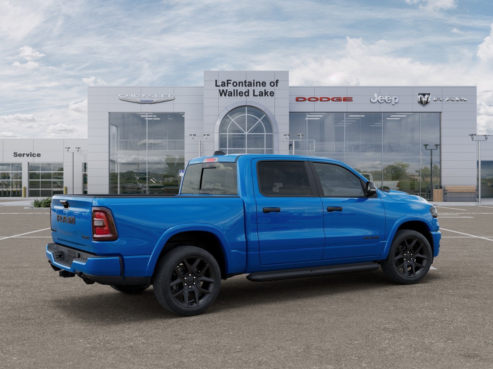 2026 RAM Ram 1500 RAM 1500 LARAMIE CREW CAB 4X4 5'7' BOX