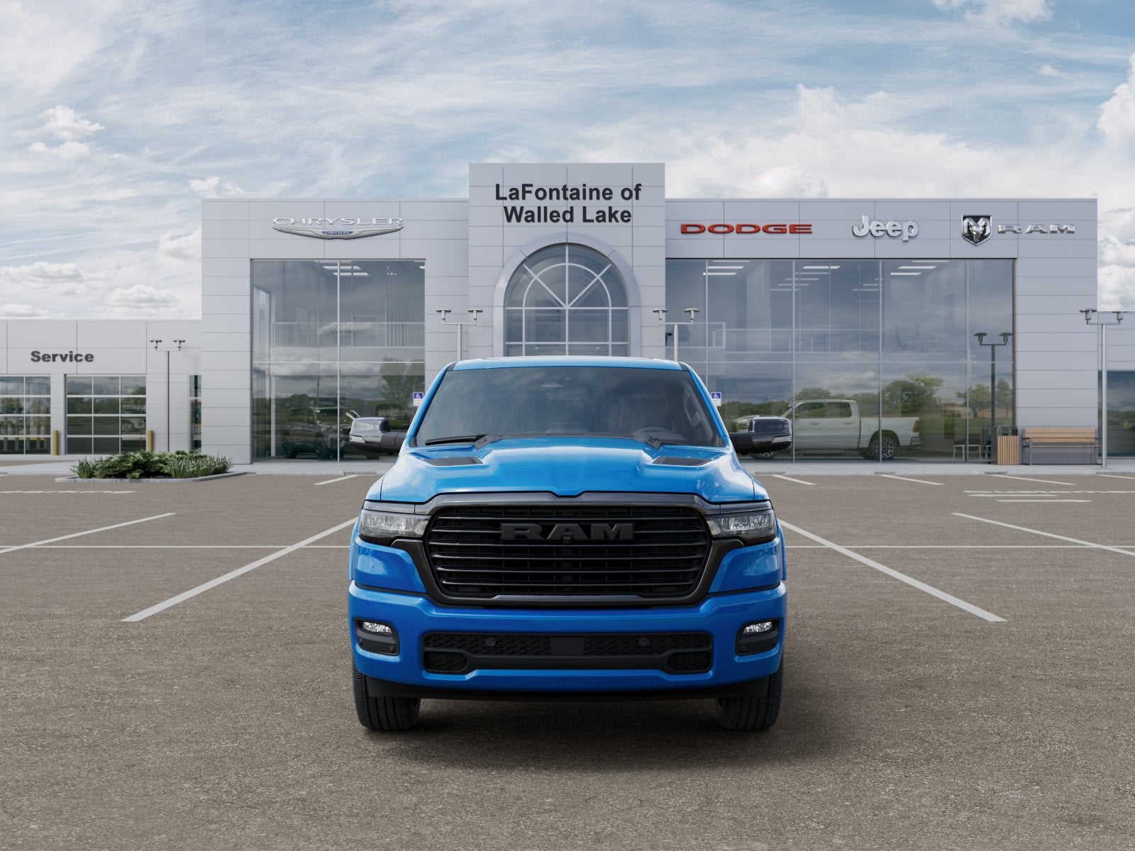 2026 RAM Ram 1500 RAM 1500 LARAMIE CREW CAB 4X4 5'7' BOX