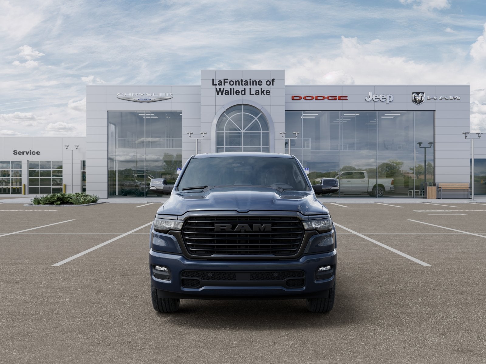 2026 RAM Ram 1500 RAM 1500 LARAMIE CREW CAB 4X4 5'7' BOX
