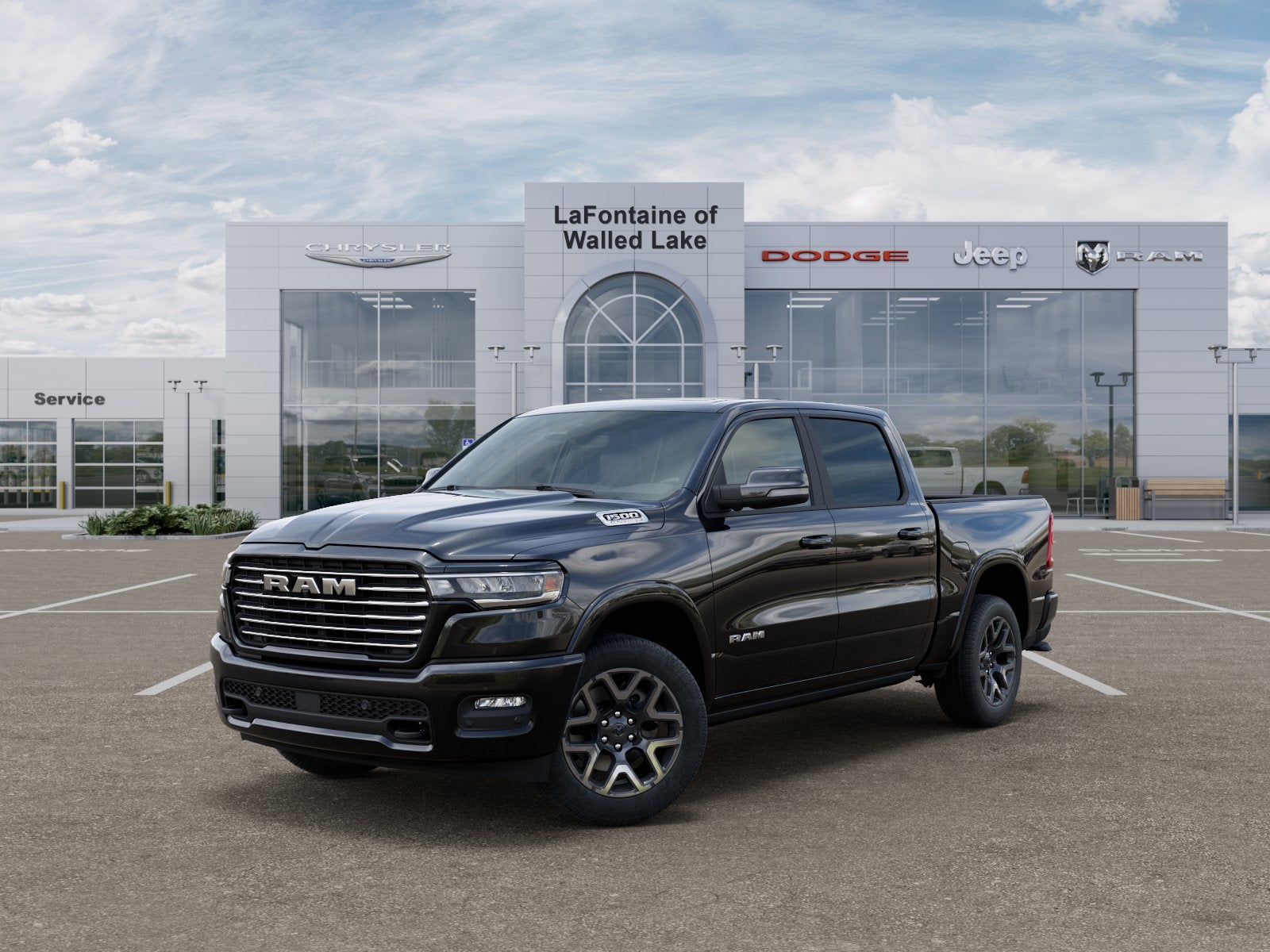 2027 RAM 1500 Laramie