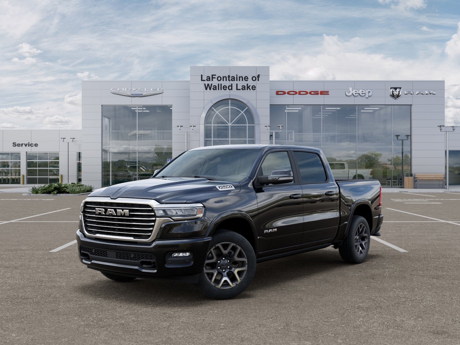 2027 RAM 1500 Laramie