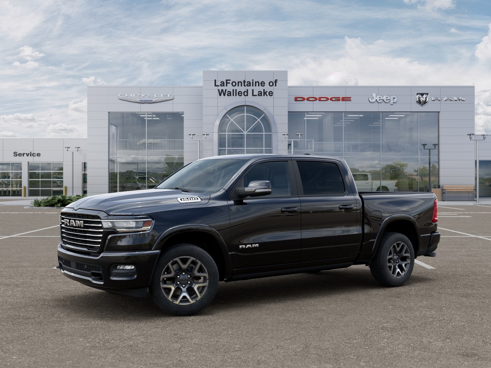 2027 RAM 1500 Laramie