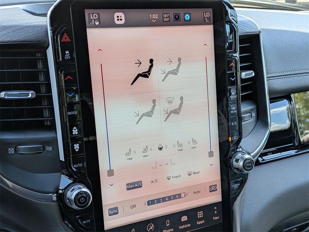 2026 RAM Ram 1500 RAM 1500 LARAMIE CREW CAB 4X4 5'7' BOX