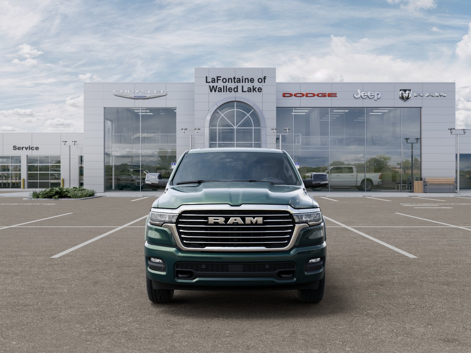 2026 RAM Ram 1500 RAM 1500 LARAMIE CREW CAB 4X4 5'7' BOX